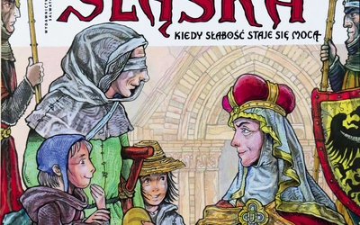  Jadwiga Śląska w nowoczesnym ujęciu może zainteresować młodych.