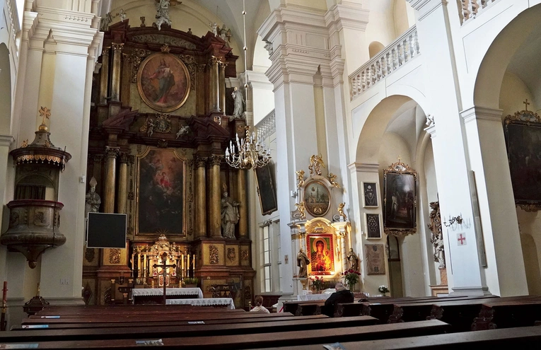 Sztuka i architektura pomagają nam zbliżać się do Boga. W kościele św. Antoniego to widać.