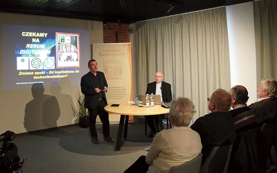 Ks. dr Krzysztof Adamski mówił o nowych wyzwaniach stojących przed katolicką nauką społeczną.