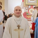 Posłanie misyjne ks. Michała Łukasika w Szymbarku