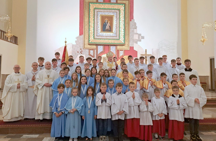 Posłanie misyjne ks. Michała Łukasika w Szymbarku