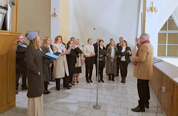 Posłanie misyjne ks. Michała Łukasika w Szymbarku