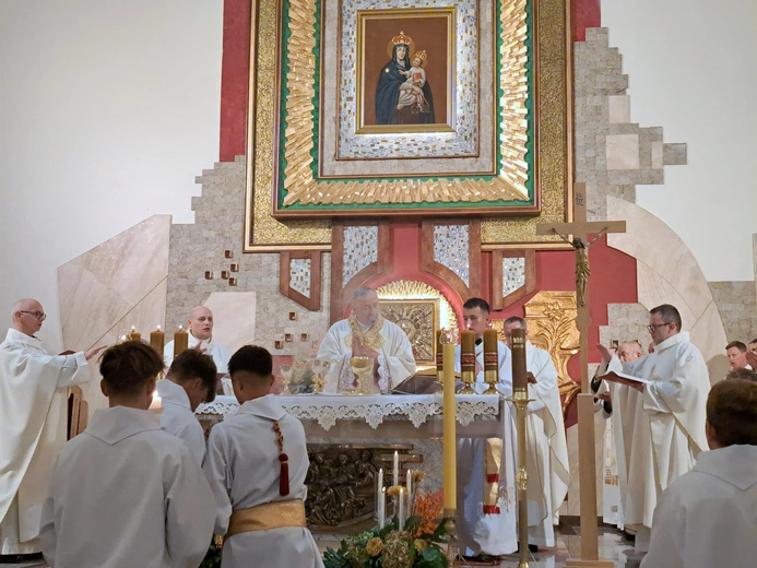 Posłanie misyjne ks. Michała Łukasika w Szymbarku