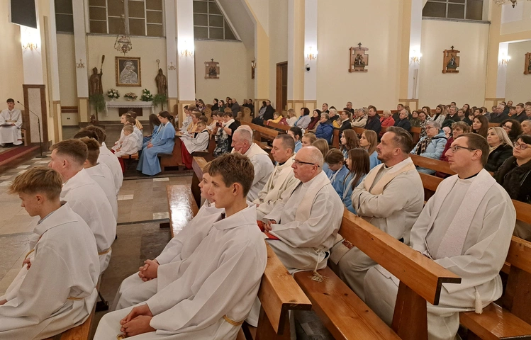Posłanie misyjne ks. Michała Łukasika w Szymbarku