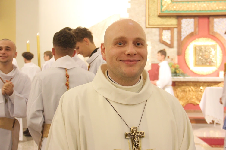 Posłanie misyjne ks. Michała Łukasika w Szymbarku