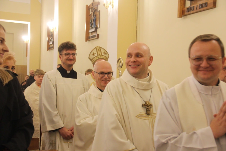 Posłanie misyjne ks. Michała Łukasika w Szymbarku