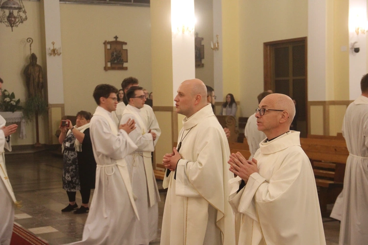 Posłanie misyjne ks. Michała Łukasika w Szymbarku