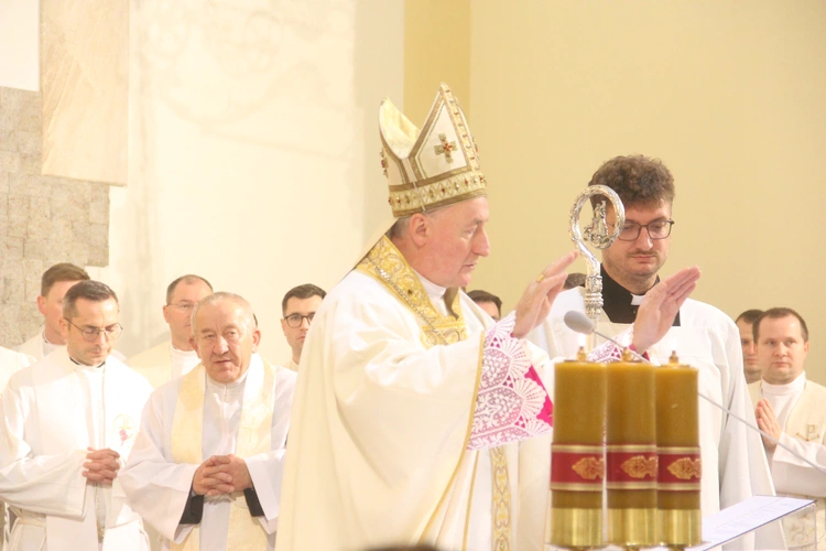 Posłanie misyjne ks. Michała Łukasika w Szymbarku
