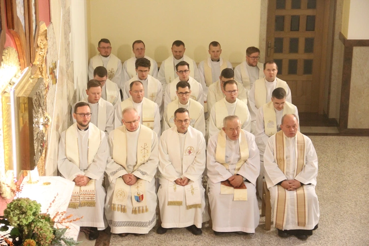 Posłanie misyjne ks. Michała Łukasika w Szymbarku