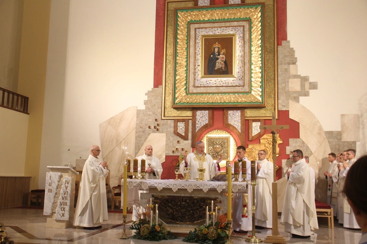 Posłanie misyjne ks. Michała Łukasika w Szymbarku