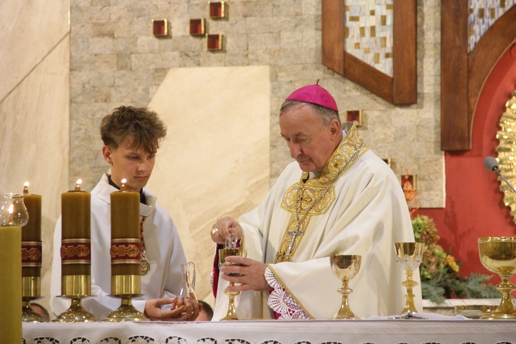 Posłanie misyjne ks. Michała Łukasika w Szymbarku