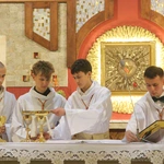 Posłanie misyjne ks. Michała Łukasika w Szymbarku