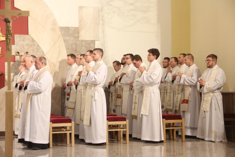 Posłanie misyjne ks. Michała Łukasika w Szymbarku