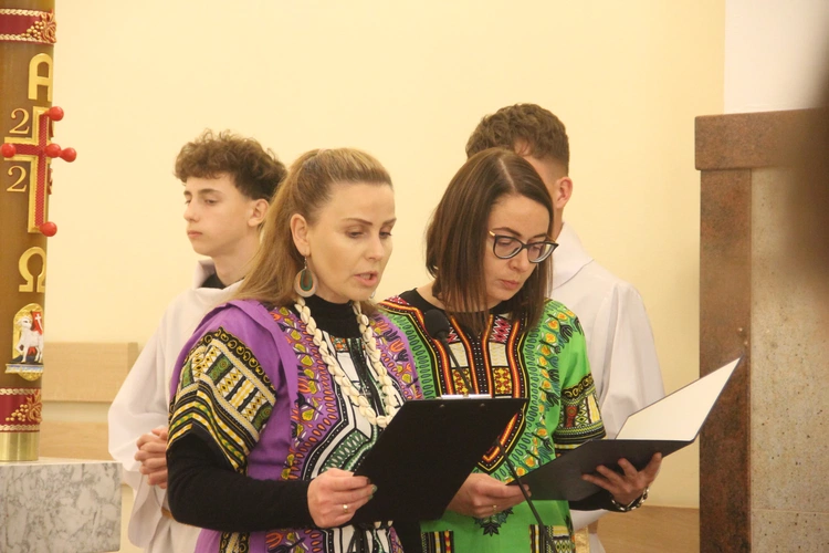 Posłanie misyjne ks. Michała Łukasika w Szymbarku