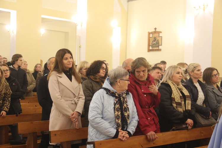 Posłanie misyjne ks. Michała Łukasika w Szymbarku
