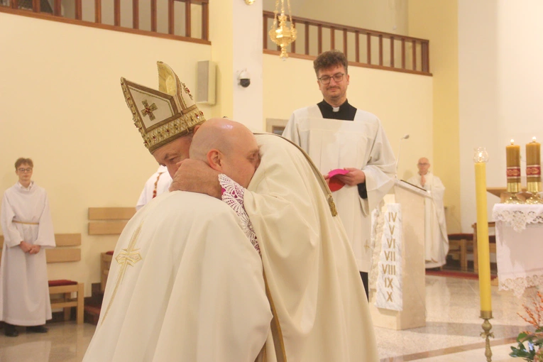 Posłanie misyjne ks. Michała Łukasika w Szymbarku