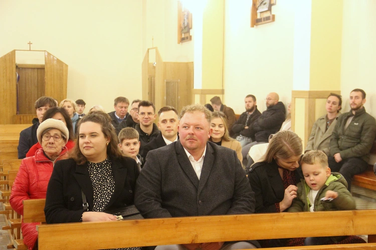 Posłanie misyjne ks. Michała Łukasika w Szymbarku