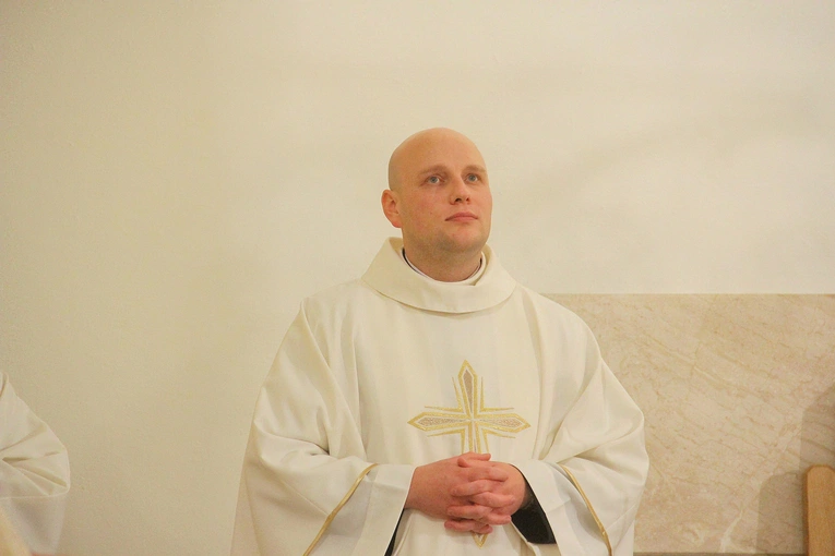 Posłanie misyjne ks. Michała Łukasika w Szymbarku