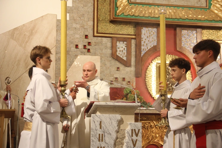 Posłanie misyjne ks. Michała Łukasika w Szymbarku