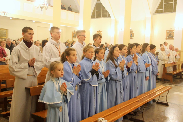 Posłanie misyjne ks. Michała Łukasika w Szymbarku
