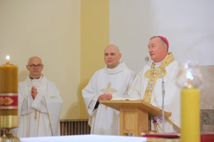 Posłanie misyjne ks. Michała Łukasika w Szymbarku