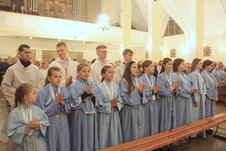 Posłanie misyjne ks. Michała Łukasika w Szymbarku