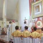 Posłanie misyjne ks. Michała Łukasika w Szymbarku