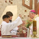 Posłanie misyjne ks. Michała Łukasika w Szymbarku