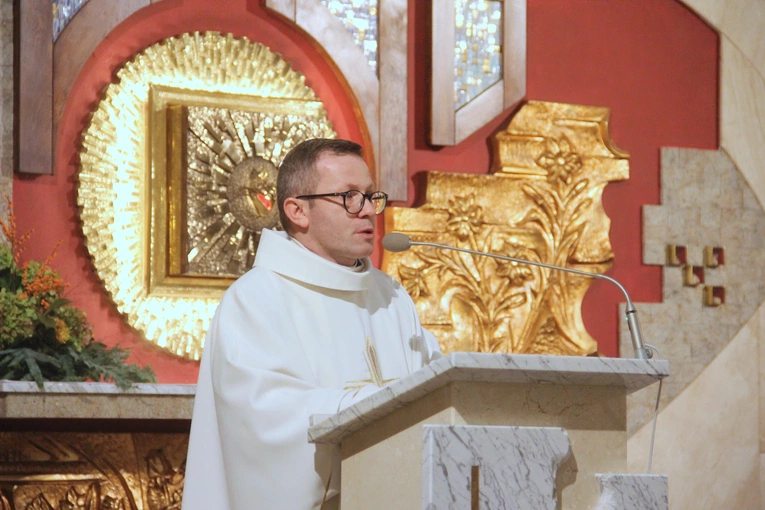 Posłanie misyjne ks. Michała Łukasika w Szymbarku