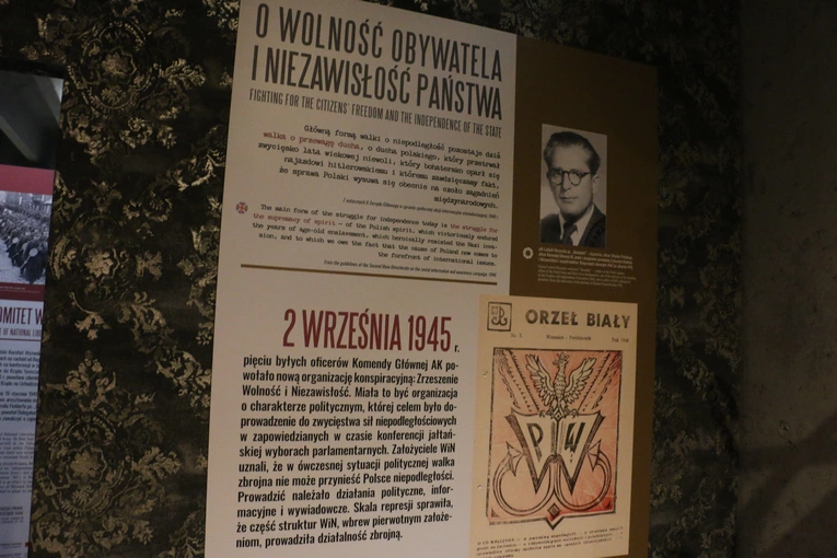 Wystawa o Zrzeszeniu WiN