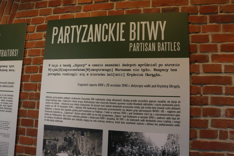 Wystawa o Zrzeszeniu WiN