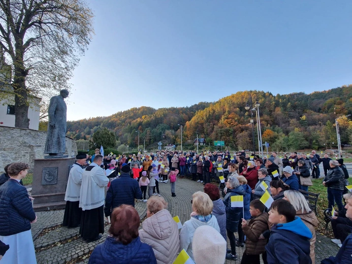 Marsz dla Życia i Rodziny w Muszynie