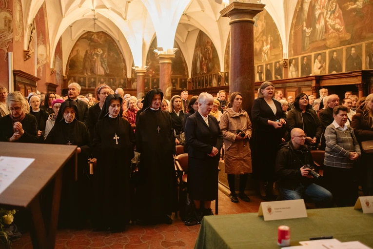 Pierwsza sesja procesu beatyfikacyjnego sługi Bożej s. Judyty Urszuli Napierskiej