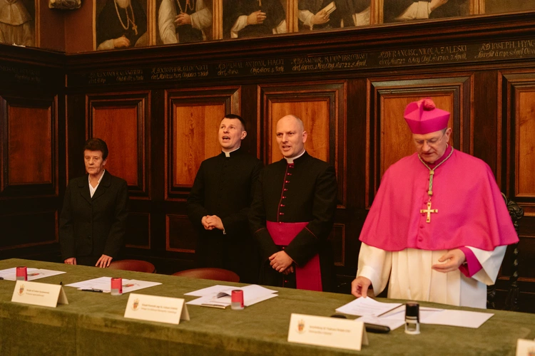 Pierwsza sesja procesu beatyfikacyjnego sługi Bożej s. Judyty Urszuli Napierskiej