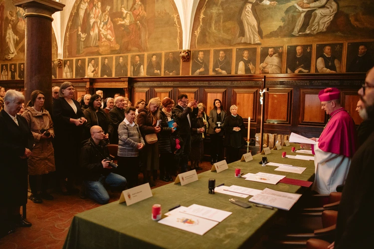 Pierwsza sesja procesu beatyfikacyjnego sługi Bożej s. Judyty Urszuli Napierskiej