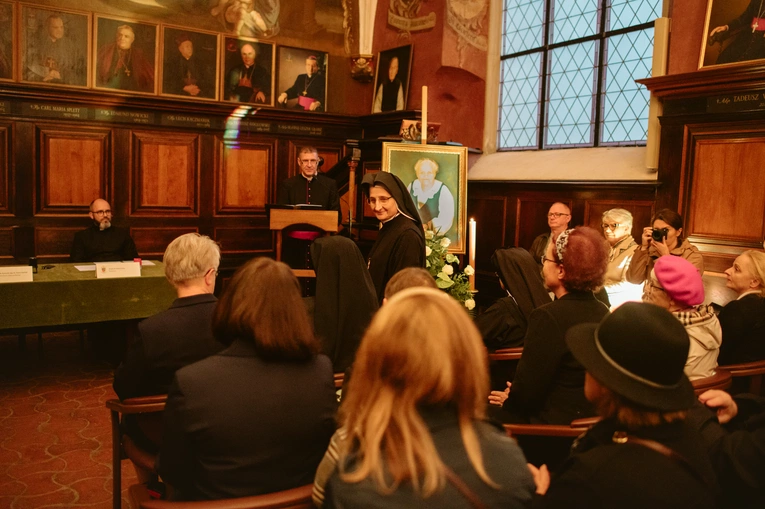 Pierwsza sesja procesu beatyfikacyjnego sługi Bożej s. Judyty Urszuli Napierskiej