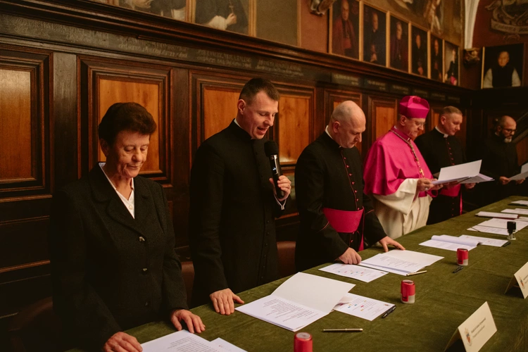 Pierwsza sesja procesu beatyfikacyjnego sługi Bożej s. Judyty Urszuli Napierskiej