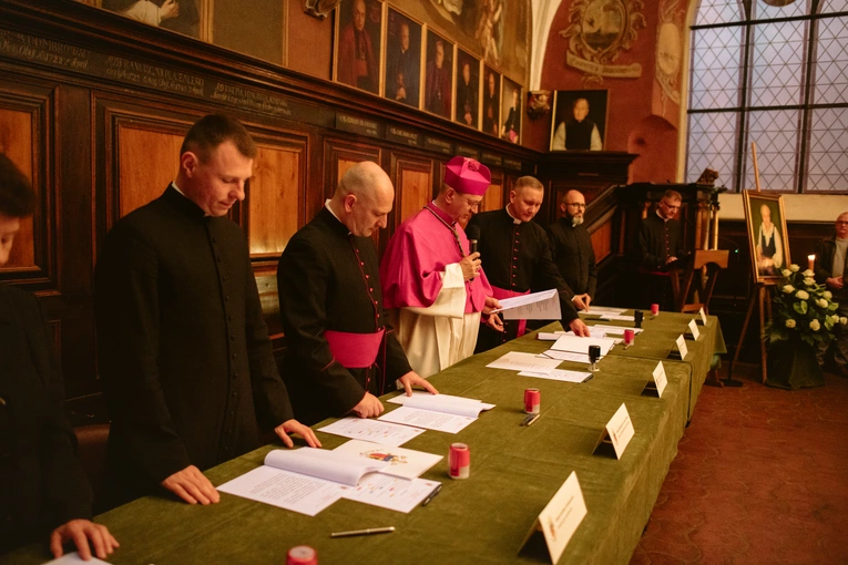 Pierwsza sesja procesu beatyfikacyjnego sługi Bożej s. Judyty Urszuli Napierskiej