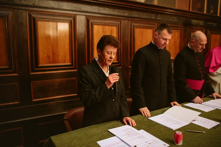 Pierwsza sesja procesu beatyfikacyjnego sługi Bożej s. Judyty Urszuli Napierskiej