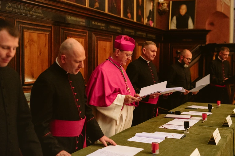 Pierwsza sesja procesu beatyfikacyjnego sługi Bożej s. Judyty Urszuli Napierskiej