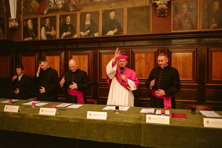 Pierwsza sesja procesu beatyfikacyjnego sługi Bożej s. Judyty Urszuli Napierskiej