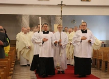 Rozpoczęcie roku w Wyższym Seminarium Duchownym