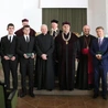 Inauguracja roku akademickiego w WSD w Radomiu