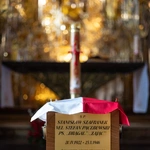 Pogrzeb Stanisława Szafranka - żołnierza niezłomnego