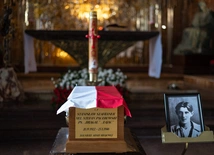 Pogrzeb Stanisława Szafranka - żołnierza niezłomnego