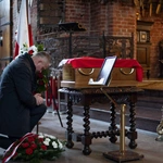 Pogrzeb Stanisława Szafranka - żołnierza niezłomnego