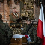 Pogrzeb Stanisława Szafranka - żołnierza niezłomnego