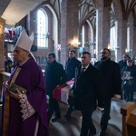 Pogrzeb Stanisława Szafranka - żołnierza niezłomnego