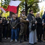 Pogrzeb Stanisława Szafranka - żołnierza niezłomnego