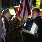 Pogrzeb Stanisława Szafranka - żołnierza niezłomnego